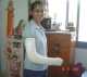 Mein armer Arm in einem riesigen Gips